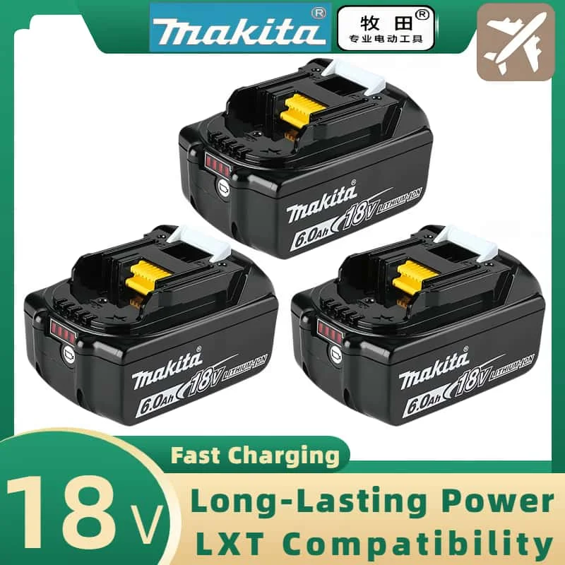 High performance Makita 18V battery for tools of drills DHP481,impact wrenches DTW285,angle griders DGA504,circular saws DHS680
High performance Makita 18V battery for tools of drills DHP481,impact wrenches DTW285,angle griders DGA504,circular saws DHS680