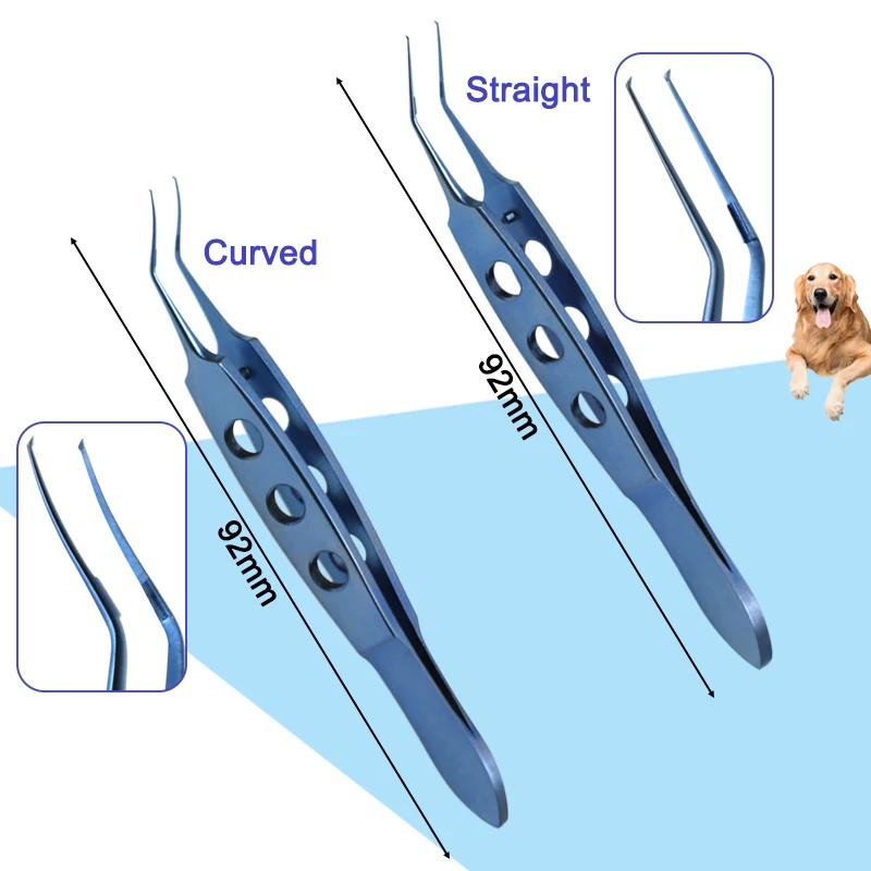 Ophthalmic Forceps Titanium Alloy Utrata Capsulorhexis Forceps Autoclavable Surgical Capsulorhexis Tweezers Ophthalmic Tool
Ophthalmic Forceps Titanium Alloy Utrata Capsulorhexis Forceps Autoclavable Surgical Capsulorhexis Tweezers Ophthalmic Tool