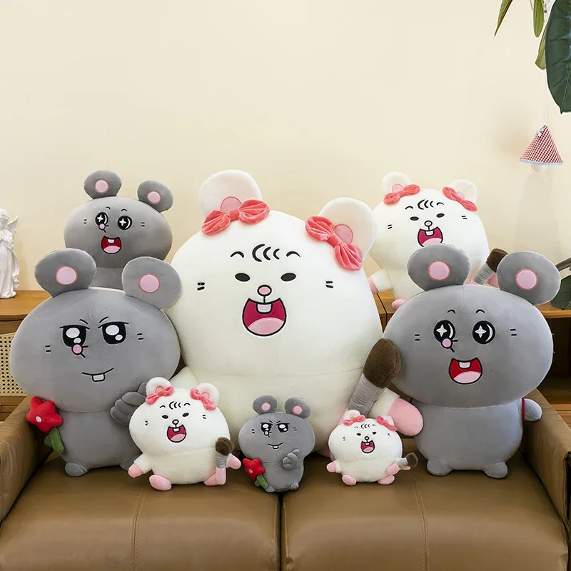 Новые плюшевые игрушечные фигурки Meiji and Rat, очень большие аксессуары для спальных кукол для подарков на день рождения
Новые плюшевые игрушечные фигурки Meiji and Rat, очень большие аксессуары для спальных кукол для подарков на день рождения