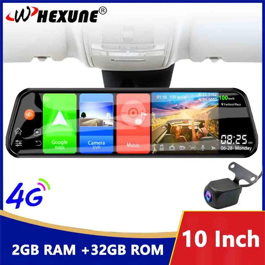 10 Inch 4G Android 8.1 ADAS RearView Camera AHD 1080P Dual Lens Dash Cam DVRs Car Mirror WIFI Video Recorder GPS Navigation Auto
10 Inch 4G Android 8.1 ADAS RearView Camera AHD 1080P Dual Lens Dash Cam DVRs Car Mirror WIFI Video Recorder GPS Navigation Auto