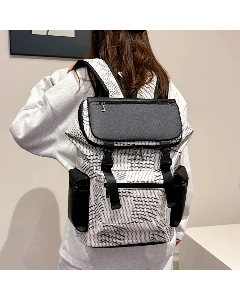 Personalized flap new Korean version travel backpack large capacity outing sports backpack business leisure travel backpack
Personalized flap new Korean version travel backpack large capacity outing sports backpack business leisure travel backpack