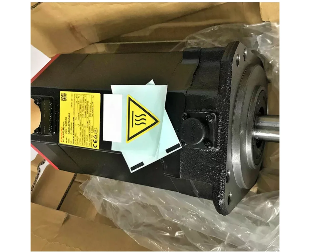 A06B-0078-B403 FANUC AC Servo Motor For CNC Machine Tested OK A06B 0078 B403
A06B-0078-B403 FANUC AC Servo Motor For CNC Machine Tested OK A06B 0078 B403