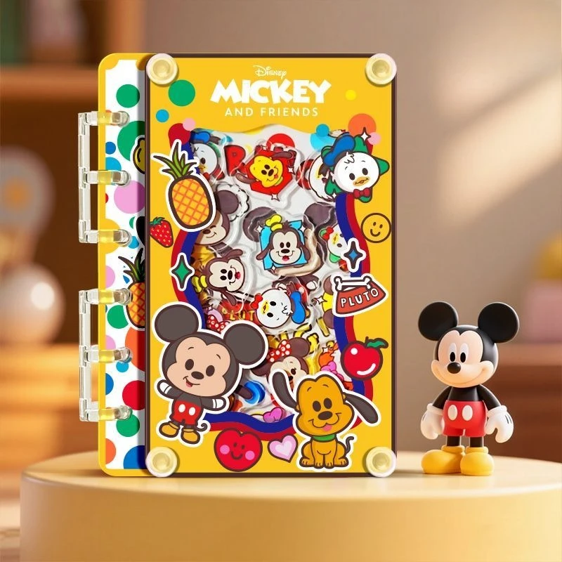 Cartoon Mickey Acrylic A7 Shake Music Notebook Shake This Book Hand Ledger Loose-leaf Book Lovely Kawaii Sense of Luxury Lovely
Cartoon Mickey Acrylic A7 Shake Music Notebook Shake This Book Hand Ledger Loose-leaf Book Lovely Kawaii Sense of Luxury Lovely