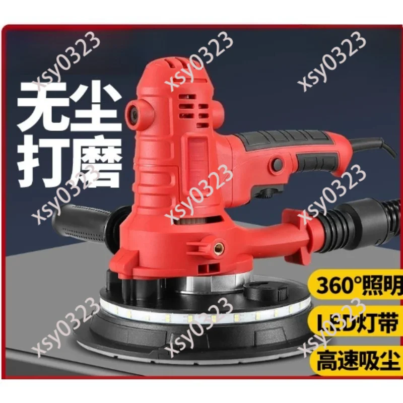 Dustless Drywall Sander, Electric Wall Polisher with LED Light for Putty Grinding
Dustless Drywall Sander, Electric Wall Polisher with LED Light for Putty Grinding