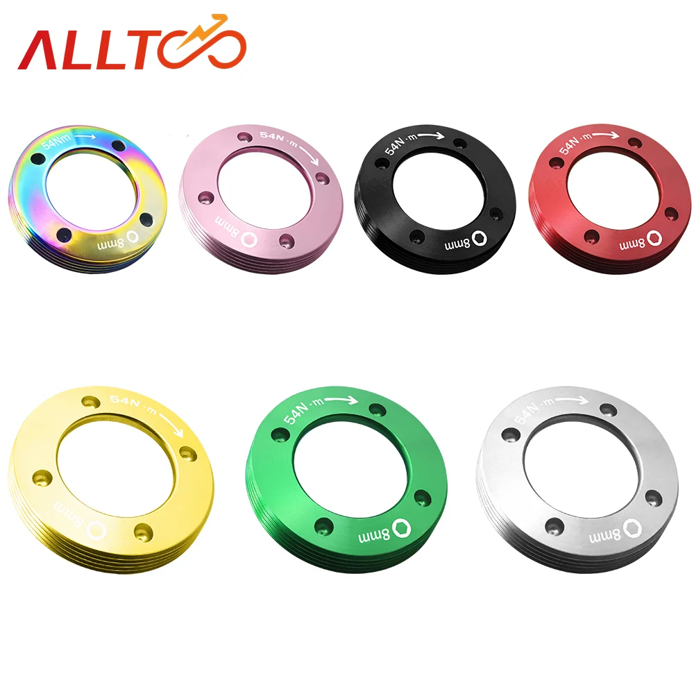 ALLTOO Bike Bicycle Screws 1X Bolt Self-Extracting M18/M30 For-SRAM SPARE DUB GX XX1 X01 FORCE RED Aluminum Alloy Crank Cap Arm
ALLTOO Bike Bicycle Screws 1X Bolt Self-Extracting M18/M30 For-SRAM SPARE DUB GX XX1 X01 FORCE RED Aluminum Alloy Crank Cap Arm