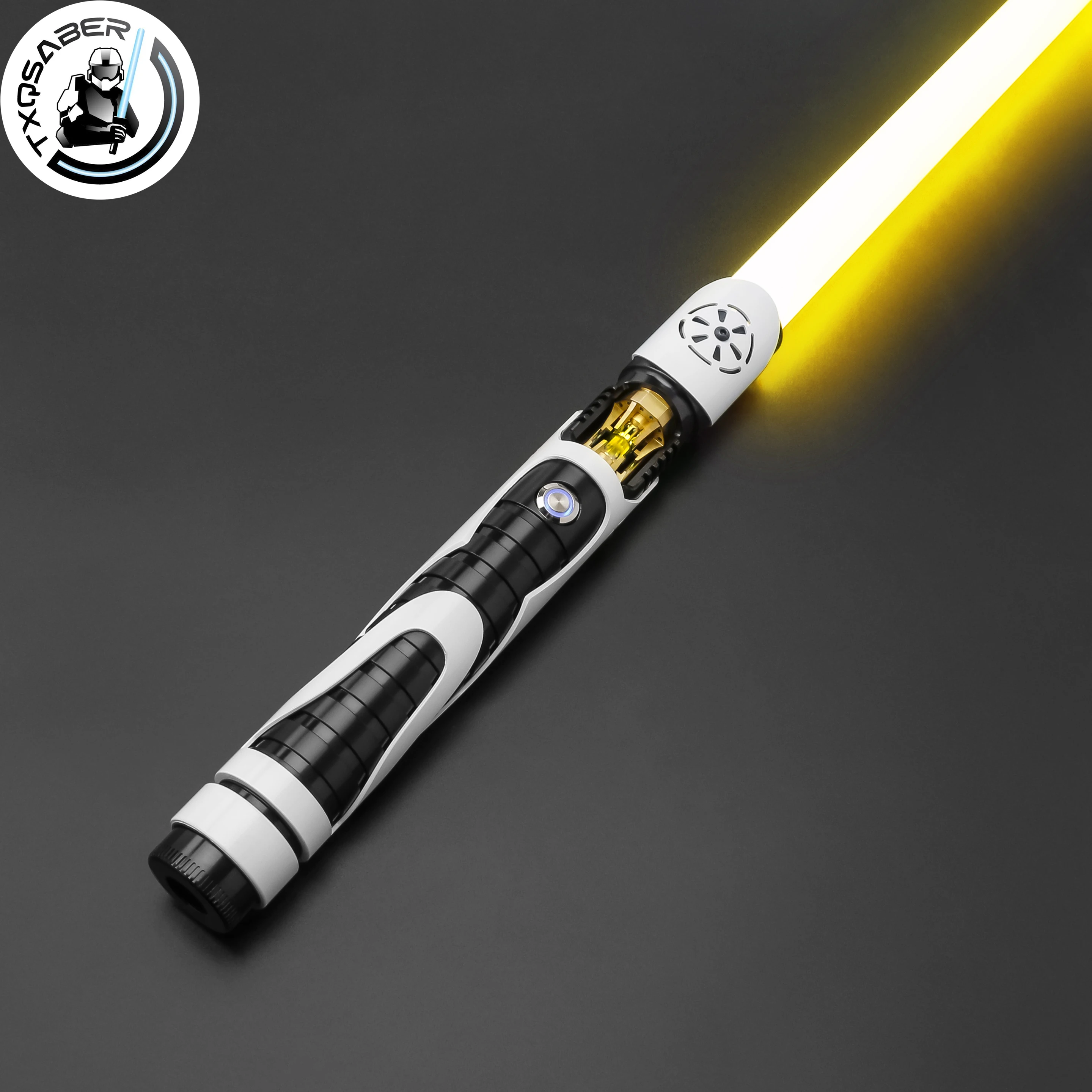 Световой меч TXQSABER, солдат, пиксельный лазерный меч RGB, игрушки для косплея, ровная качели FOC, 12 цветов, меняющий цвет, металлическая ручка, лазерный меч
Световой меч TXQSABER, солдат, пиксельный лазерный меч RGB, игрушки для косплея, ровная качели FOC, 12 цветов, меняющий цвет, металлическая ручка, лазерный меч