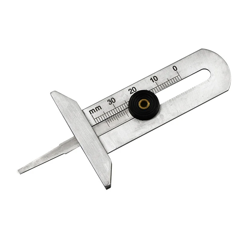 100pcs Vernier Depth Gauge for Tire Tread 0-30 / 50 / 60 Stainless Iron Tread Gauge Tread Depth Gauge
100pcs Vernier Depth Gauge for Tire Tread 0-30 / 50 / 60 Stainless Iron Tread Gauge Tread Depth Gauge
