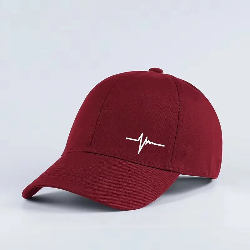 Heartbeat ECG Lifeline Print Baseball Cap Adult Child Fashion Casual Adjustable Hat Minimalist Sport Baseball Cap Sunscreen Hats
Heartbeat ECG Lifeline Print Baseball Cap Adult Child Fashion Casual Adjustable Hat Minimalist Sport Baseball Cap Sunscreen Hats