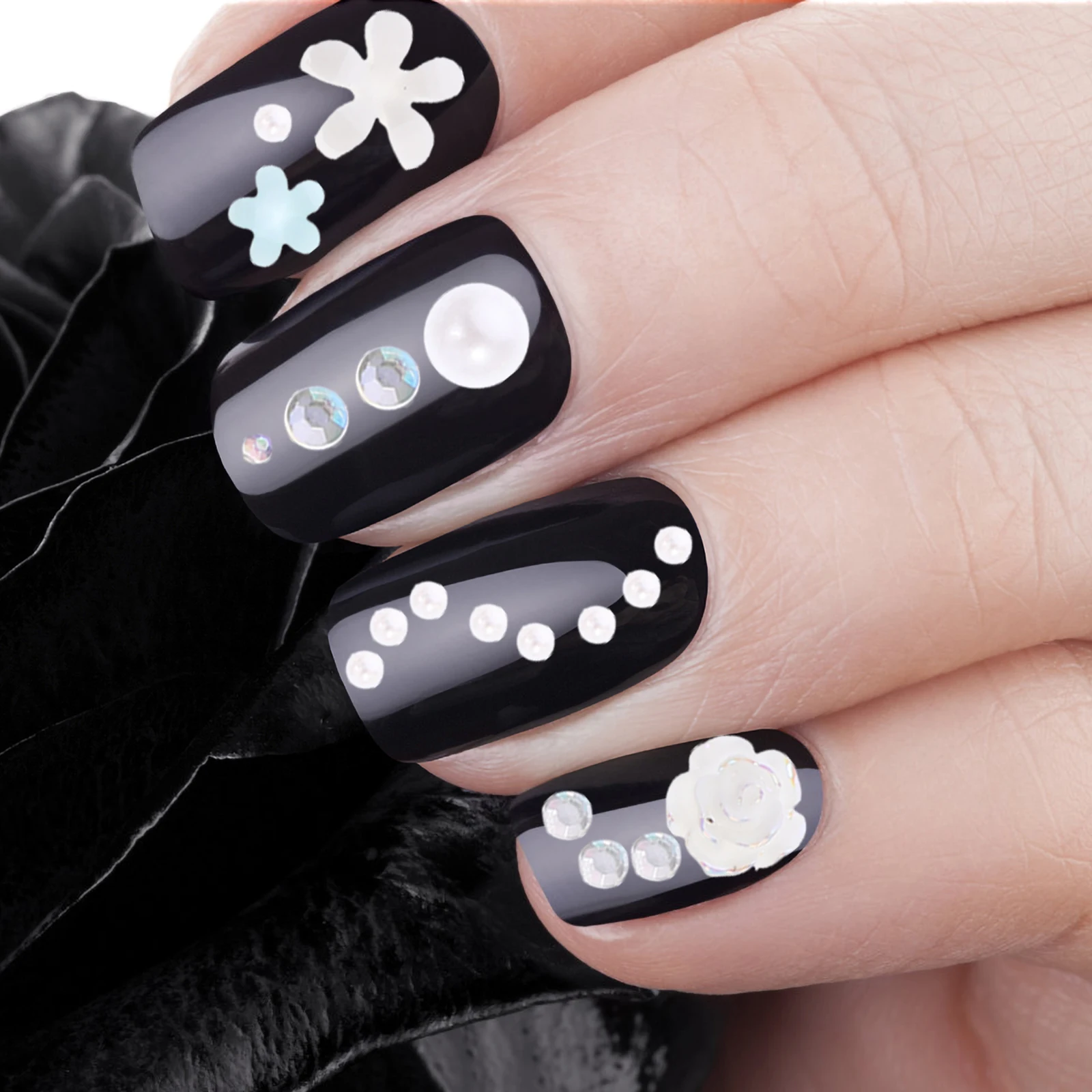 2 Boxes Pearl Chain Nail Art Charms Cute Small Gems For Women Manicure Decoration Christmas Wedding Party Nail Supplies
2 Boxes Pearl Chain Nail Art Charms Cute Small Gems For Women Manicure Decoration Christmas Wedding Party Nail Supplies