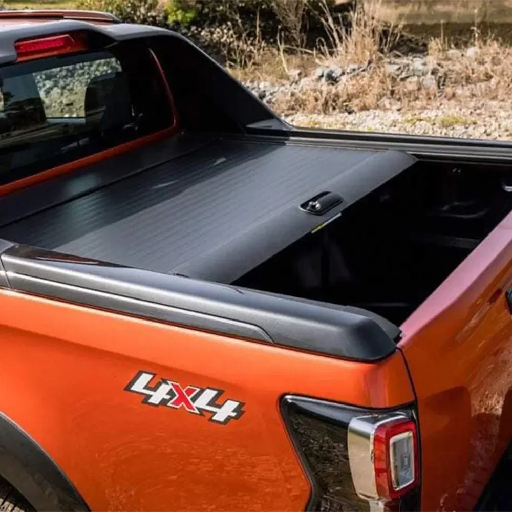 the best pickup roller shutter cover for Isuzu D-max 202 equipped Led and lock waterproof retractable aluminum hard cover
the best pickup roller shutter cover for Isuzu D-max 202 equipped Led and lock waterproof retractable aluminum hard cover