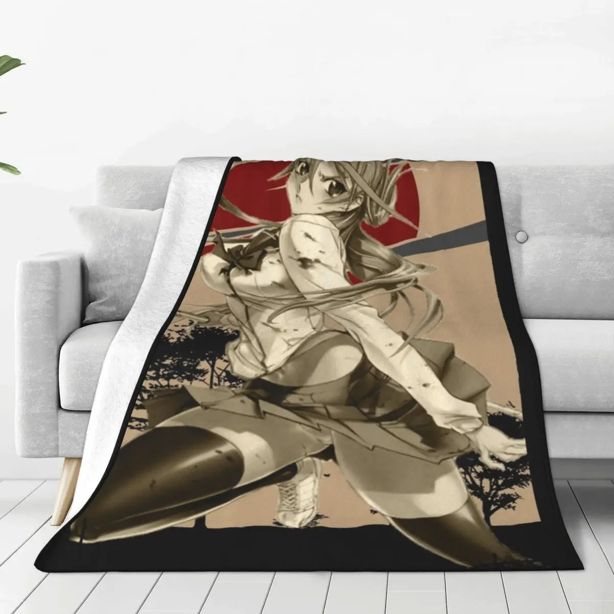 Rei Miyamoto Highschool Of The Dead HOTD Plush Blanket Custom Throw Blanket for Home Hotel Sofa 125*100cm Rug Piece
Rei Miyamoto Highschool Of The Dead HOTD Plush Blanket Custom Throw Blanket for Home Hotel Sofa 125*100cm Rug Piece