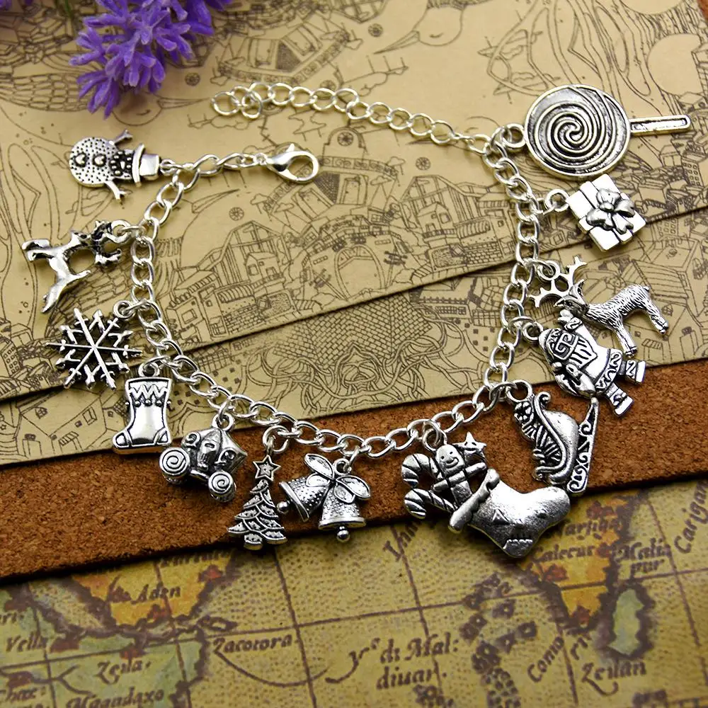 Merry Christmas Personalized Bracelet Diy Kit Create Your Own Charm Bracelet With Multiple Charms Unique Handcrafted Jewelry
Merry Christmas Personalized Bracelet Diy Kit Create Your Own Charm Bracelet With Multiple Charms Unique Handcrafted Jewelry