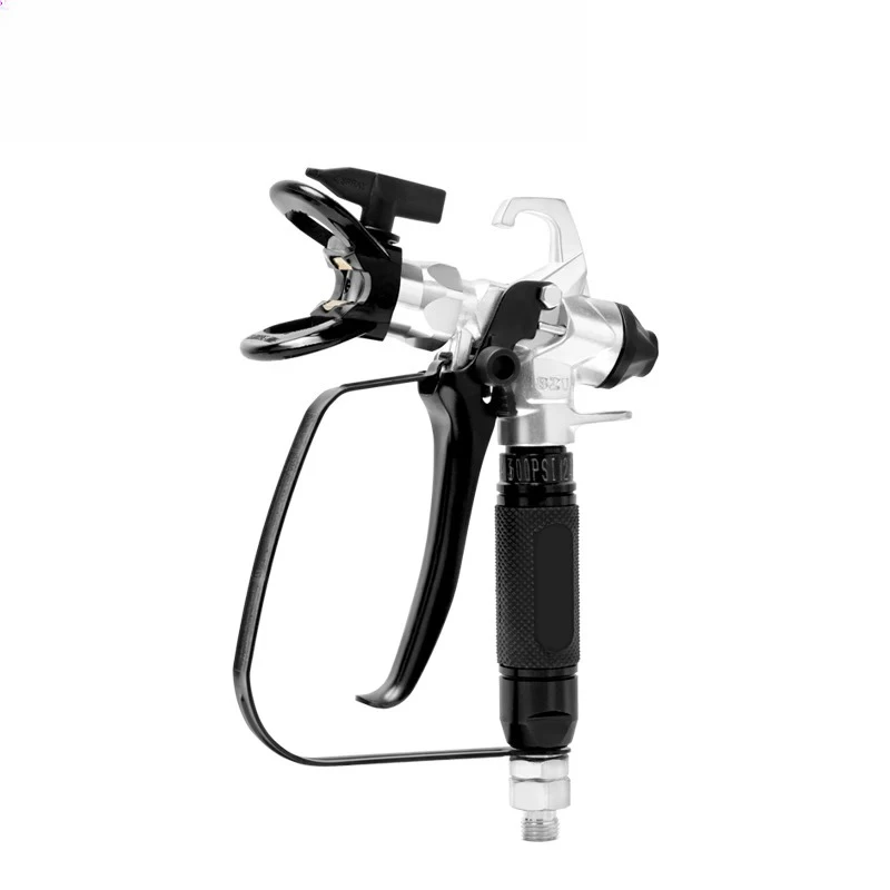 Paint Spray Gun Paint Sprayer With 517 Spray Tip For Spraying Machine 821 Professional 3600PSI High Pressure Airless
Paint Spray Gun Paint Sprayer With 517 Spray Tip For Spraying Machine 821 Professional 3600PSI High Pressure Airless