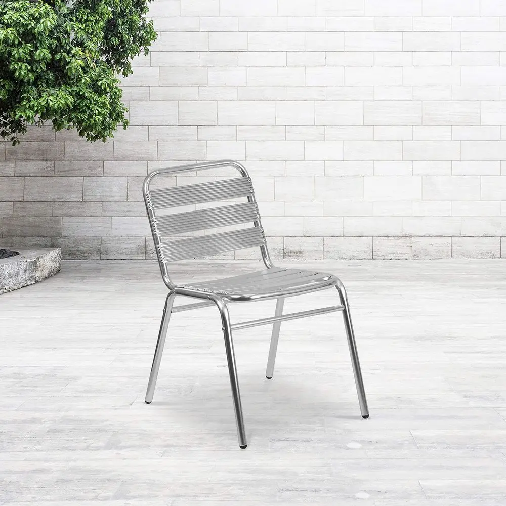 4 Pack Commercial Metal IndoorOutdoor Restaurant Stack Chair Triple Slat Back
4 Pack Commercial Metal IndoorOutdoor Restaurant Stack Chair Triple Slat Back