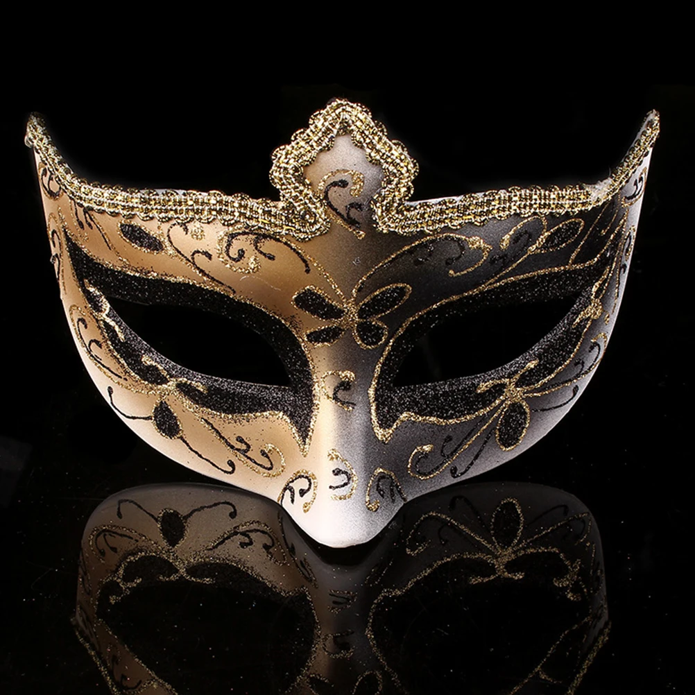 Stylish Half Face Masquerade Mask For Halloween Kids Makeup Cosplay Rave Party Elegant Accessories Great For Themed Events
Stylish Half Face Masquerade Mask For Halloween Kids Makeup Cosplay Rave Party Elegant Accessories Great For Themed Events