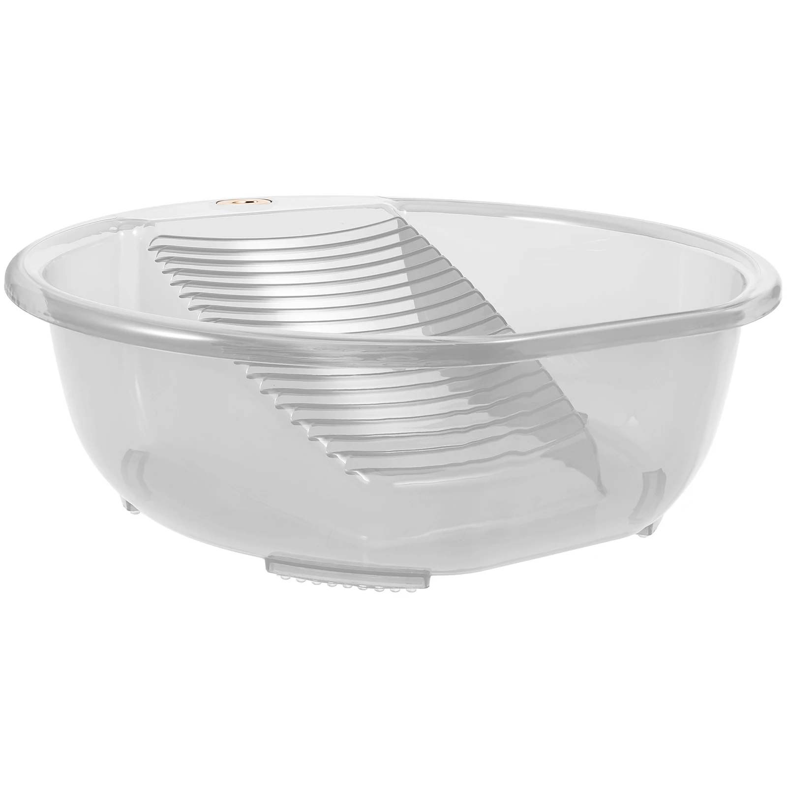 Laundry Wash Basin With Washboard Durable Plastic Washtub Compact Lightweight For Home Dormitory Use Multi-Functional Washing
Laundry Wash Basin With Washboard Durable Plastic Washtub Compact Lightweight For Home Dormitory Use Multi-Functional Washing