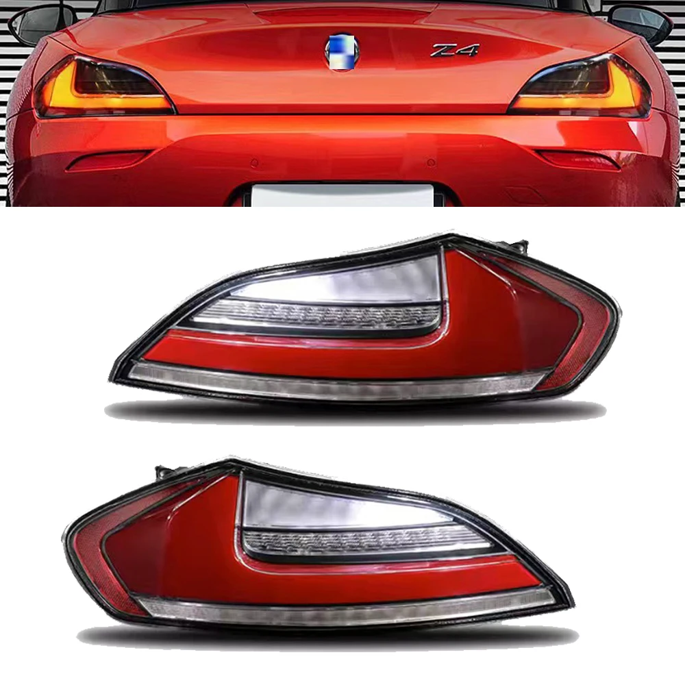 Car Led Taillights for BMW Z4 E89 2009-2016 Modified New Dynamic Racing LED Running Water Turn Taillights Automotive Accessories
Car Led Taillights for BMW Z4 E89 2009-2016 Modified New Dynamic Racing LED Running Water Turn Taillights Automotive Accessories