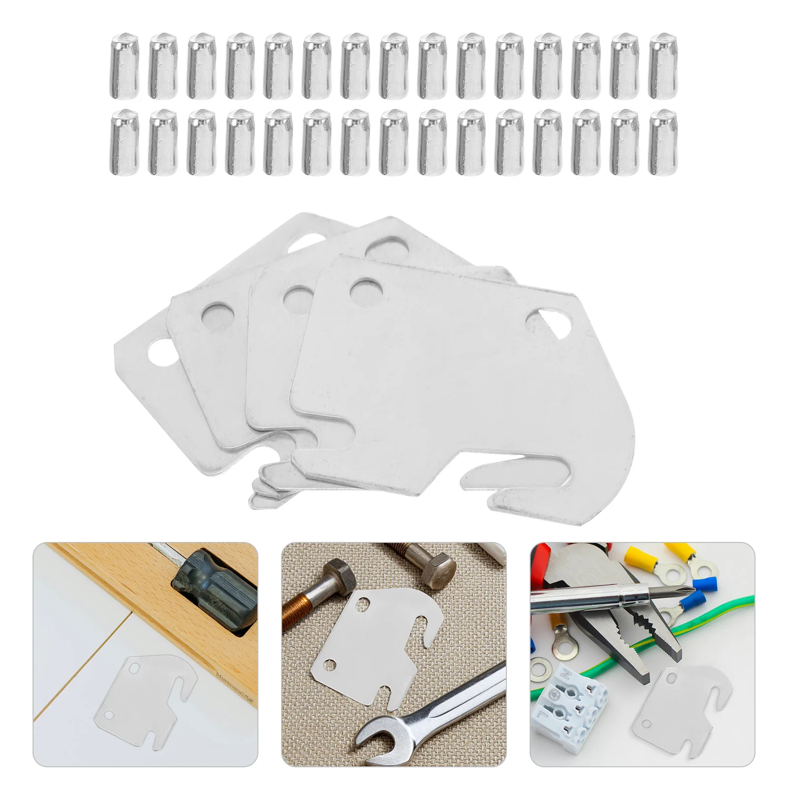 Heavy Duty Hidden Hinge Rail Hook Plate Parts Iron Frame Replacements Sturdy Repair Kits Universal Wooden Bed Rail Hooks Easy
Heavy Duty Hidden Hinge Rail Hook Plate Parts Iron Frame Replacements Sturdy Repair Kits Universal Wooden Bed Rail Hooks Easy