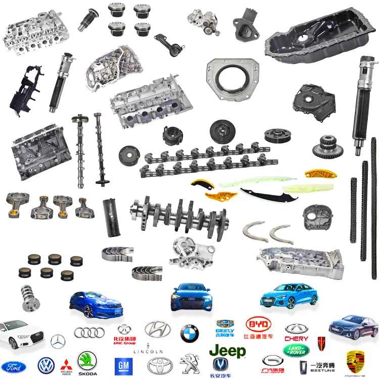 EA888CAD/CDN/CDZ 2.0TFSI SALE 160HP New Short Block Auto Engine Car Motor For VW Audi With Low Price
EA888CAD/CDN/CDZ 2.0TFSI SALE 160HP New Short Block Auto Engine Car Motor For VW Audi With Low Price