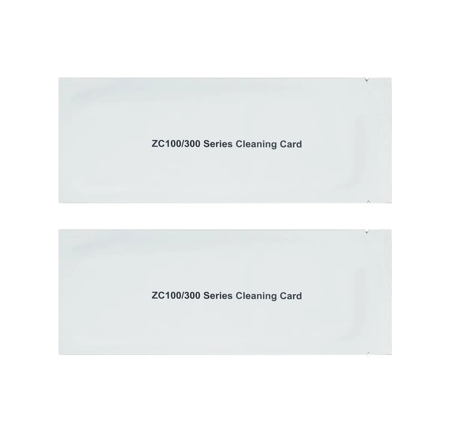 105999-310 Cleaning Cards Compatible with Zebra ZC100/300-350 ID Card Printers Adhesive Cleaning Cards for Printer Maintenance
105999-310 Cleaning Cards Compatible with Zebra ZC100/300-350 ID Card Printers Adhesive Cleaning Cards for Printer Maintenance