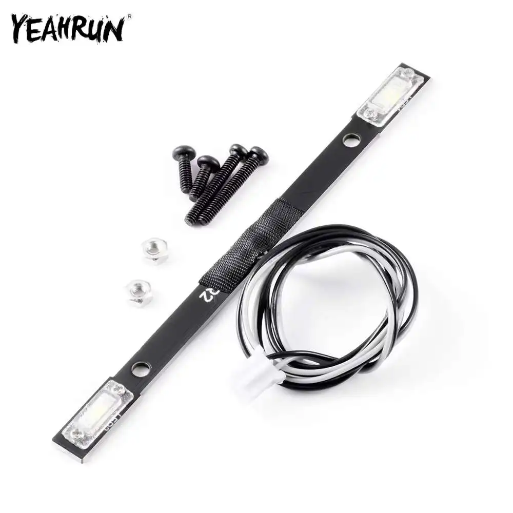 YEAHRUN LED Light Decoration Lamp For 1/14 RC Tractor Truck Trailer Model Car DIY Modified Accessories Upgrade Parts
YEAHRUN LED Light Decoration Lamp For 1/14 RC Tractor Truck Trailer Model Car DIY Modified Accessories Upgrade Parts