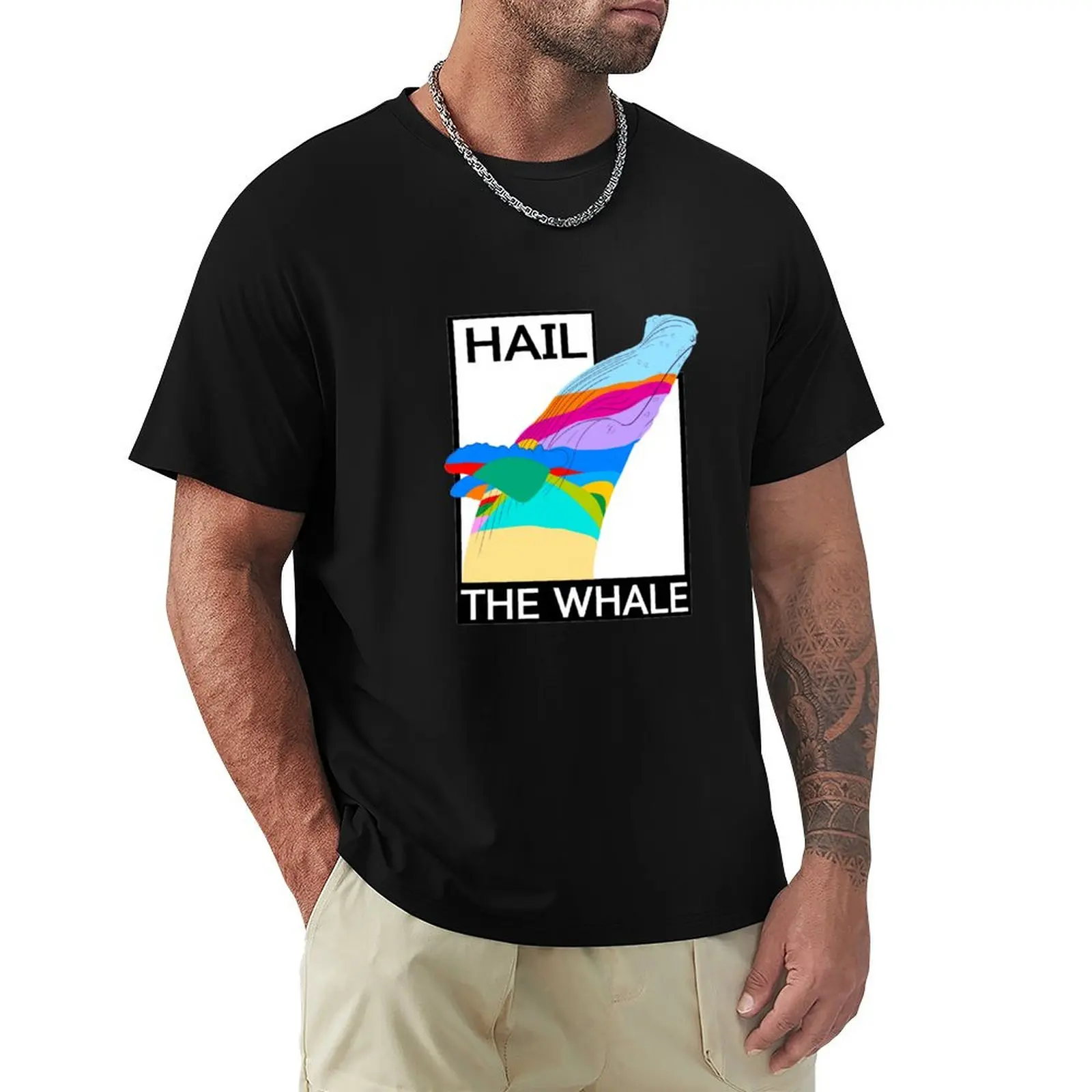 Hail the Whale- Utah T-Shirt vintage clothes oversize t-shirts man anime shirts men
Hail the Whale- Utah T-Shirt vintage clothes oversize t-shirts man anime shirts men