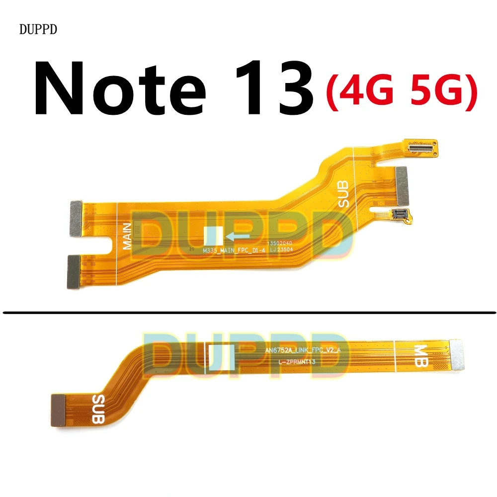 Гибкий шлейф для подключения материнской платы и ЖК-дисплея для Xiaomi Redmi Note 13 4G 5G
Гибкий шлейф для подключения материнской платы и ЖК-дисплея для Xiaomi Redmi Note 13 4G 5G