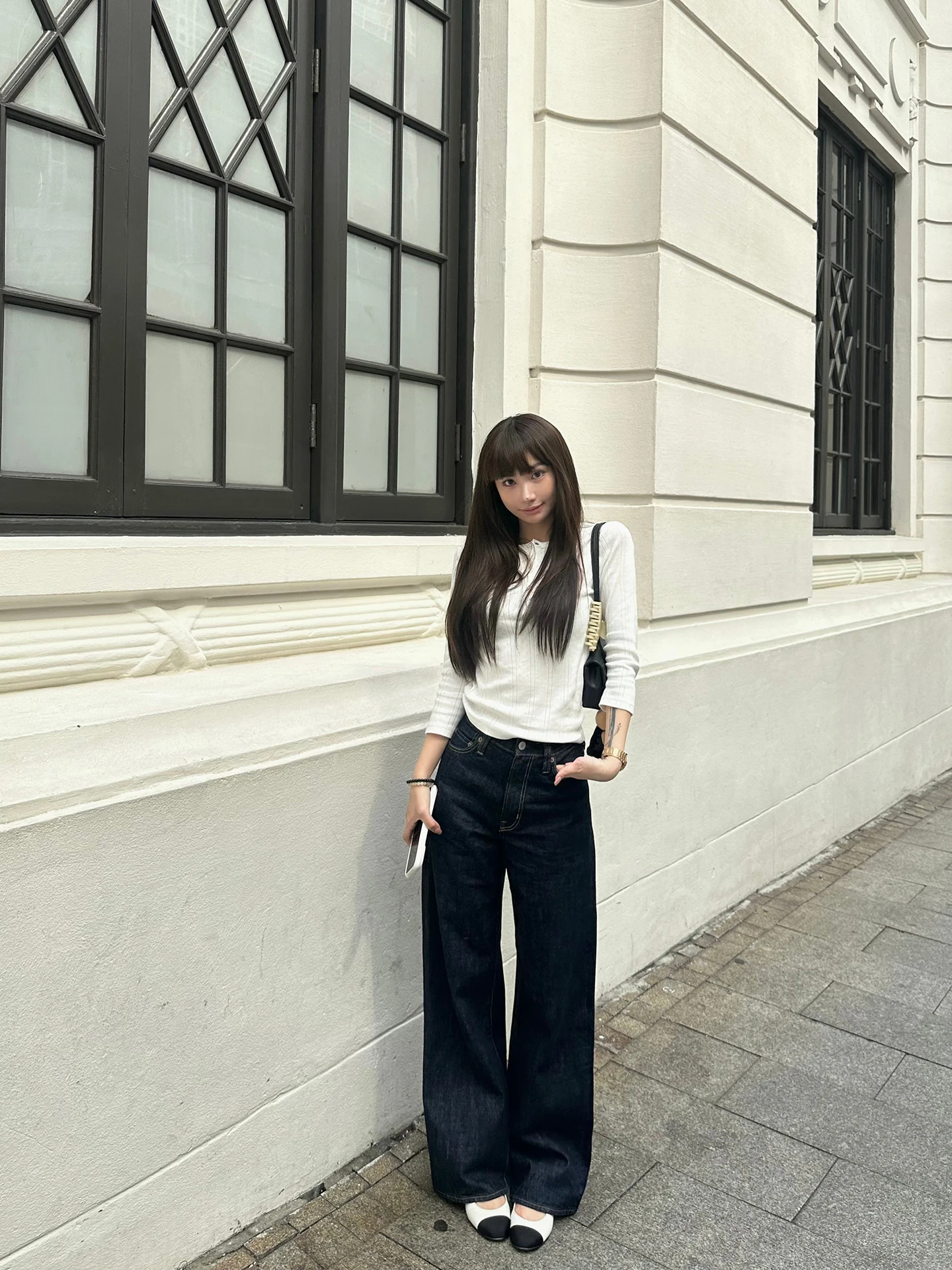 NOSEMADE Classic Deep Blue Retro Color Blo Women's Jeans Casual Straight Leg Wide Leg Pants Four Seasons Cotton Denim
NOSEMADE Classic Deep Blue Retro Color Blo Women's Jeans Casual Straight Leg Wide Leg Pants Four Seasons Cotton Denim