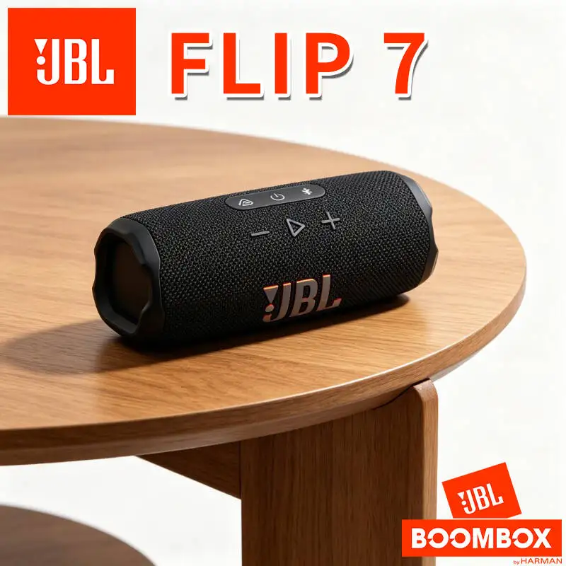High Sound Quality New JBL Charge 6/Flip7 Kaleidoscope Speaker Connect Mobile Phone Tablet Desktop Wireless Music Speaker
High Sound Quality New JBL Charge 6/Flip7 Kaleidoscope Speaker Connect Mobile Phone Tablet Desktop Wireless Music Speaker