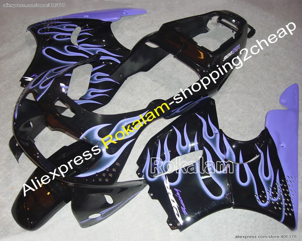 Customized Fairing For Honda CBR900RR 893 1994 1995 94 95 Puple Flame motorcycle Fairing Repair Kit
Customized Fairing For Honda CBR900RR 893 1994 1995 94 95 Puple Flame motorcycle Fairing Repair Kit