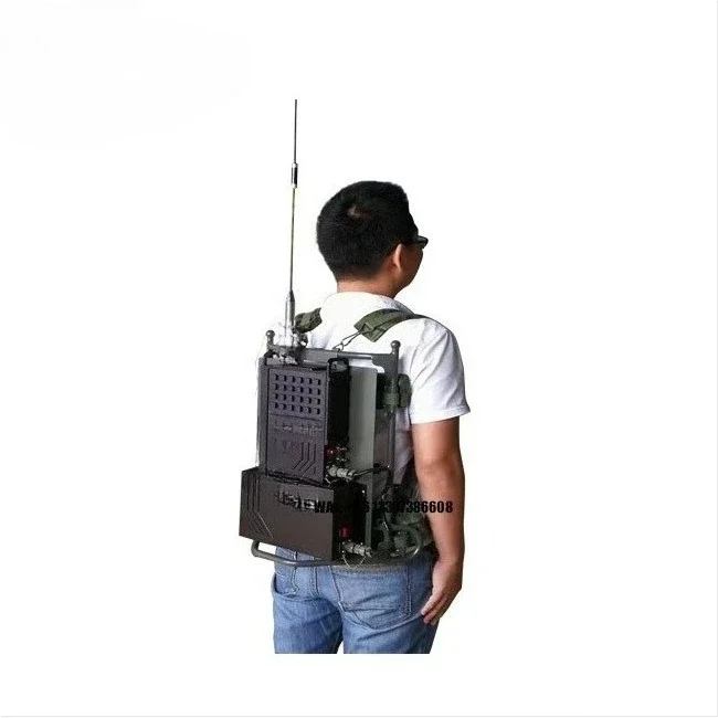 10km Wireless Transmitter and Receiver Manpack Radio
10km Wireless Transmitter and Receiver Manpack Radio