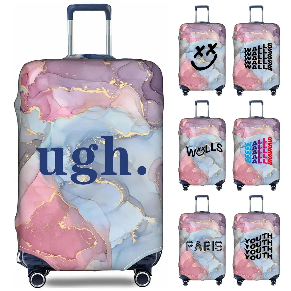 Защитный чехол для багажа из эластичной ткани, пылезащитный, от царапин, серия Walls
Защитный чехол для багажа из эластичной ткани, пылезащитный, от царапин, серия Walls