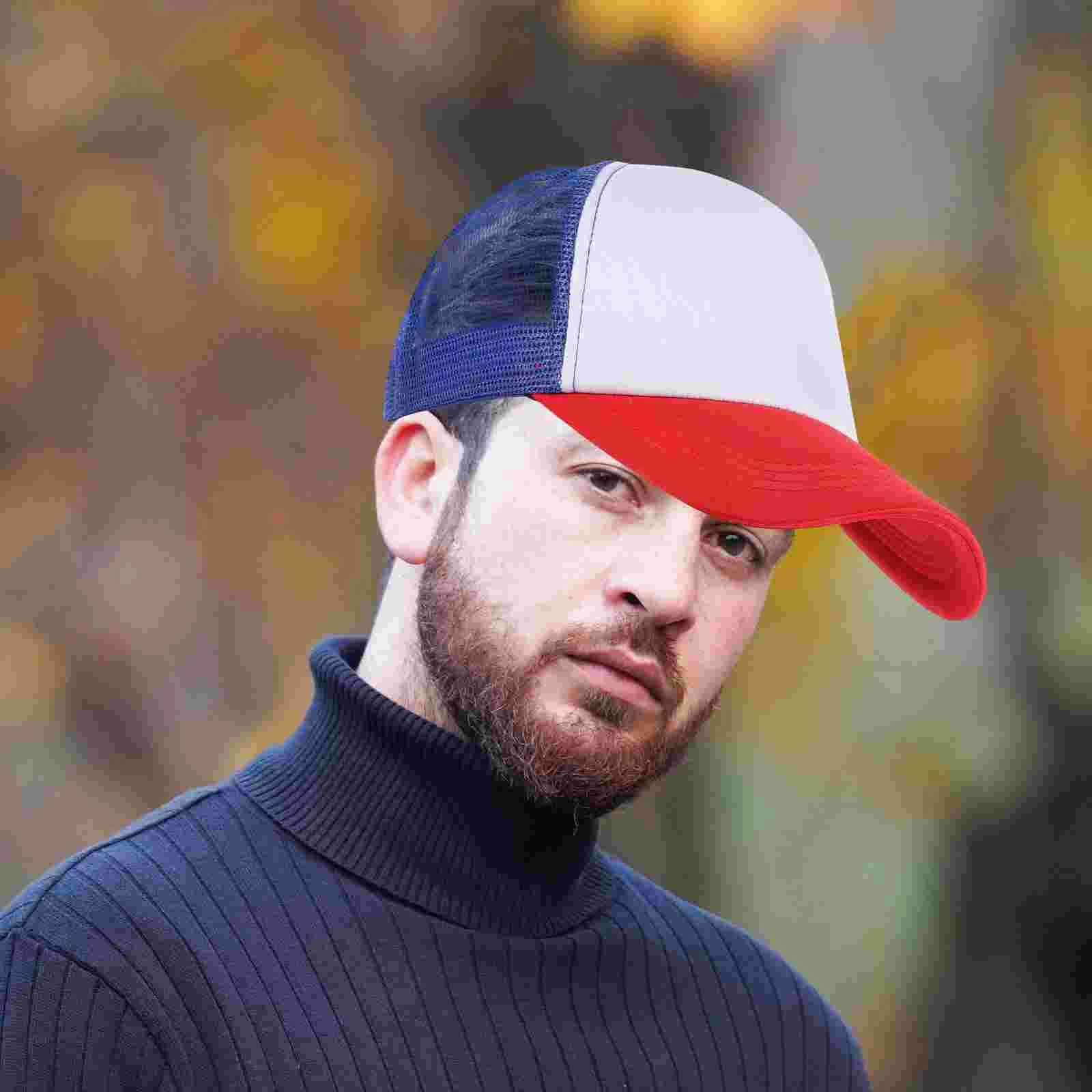 10 Pcs Blank Mesh Baseball Cap DIY Caps Hat Black Heat Transfer Outdoor Hats for Men Fisherman's
10 Pcs Blank Mesh Baseball Cap DIY Caps Hat Black Heat Transfer Outdoor Hats for Men Fisherman's