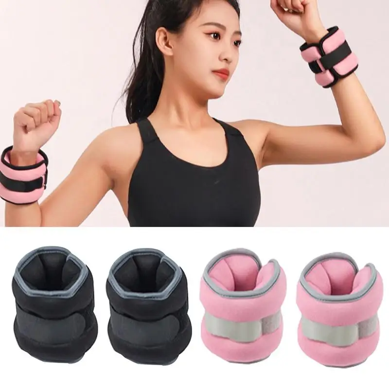 Adjustable Wrist Weights 1 Pair Fitness Leg Wrist Bands Set Leg Weight Strength Training Equipment for Jogging Gymnastics
Adjustable Wrist Weights 1 Pair Fitness Leg Wrist Bands Set Leg Weight Strength Training Equipment for Jogging Gymnastics