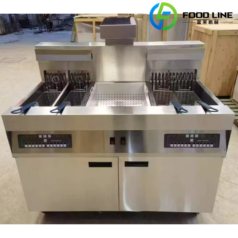 Customized Automatic Lifting Deep Fryer Electric Commercial Fryer With Auto Lifting Function For Easy Operation Food Frying
Customized Automatic Lifting Deep Fryer Electric Commercial Fryer With Auto Lifting Function For Easy Operation Food Frying