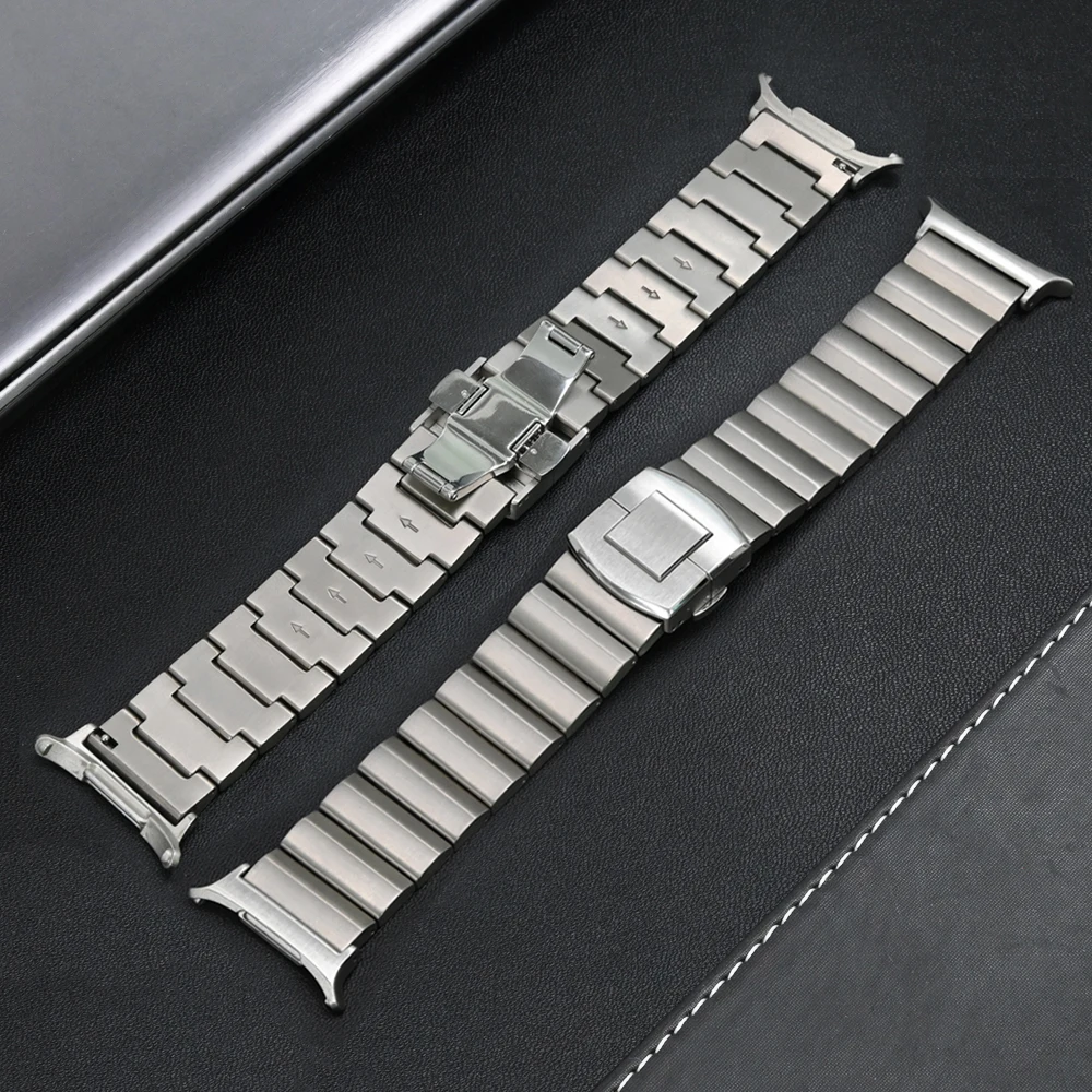 Titanium Link Bracelet for Samsung Galaxy Watch Ultra 47mm Luxury Business Band for SAMSUNG GALAXY WATCH 7 ULTRA 47MM Men Strap
Titanium Link Bracelet for Samsung Galaxy Watch Ultra 47mm Luxury Business Band for SAMSUNG GALAXY WATCH 7 ULTRA 47MM Men Strap