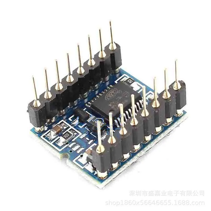 2pcs WTV020 SD Voice Sound Module SD Card MP3 Audio Player for Game Machine Arduino DIY Project
2pcs WTV020 SD Voice Sound Module SD Card MP3 Audio Player for Game Machine Arduino DIY Project