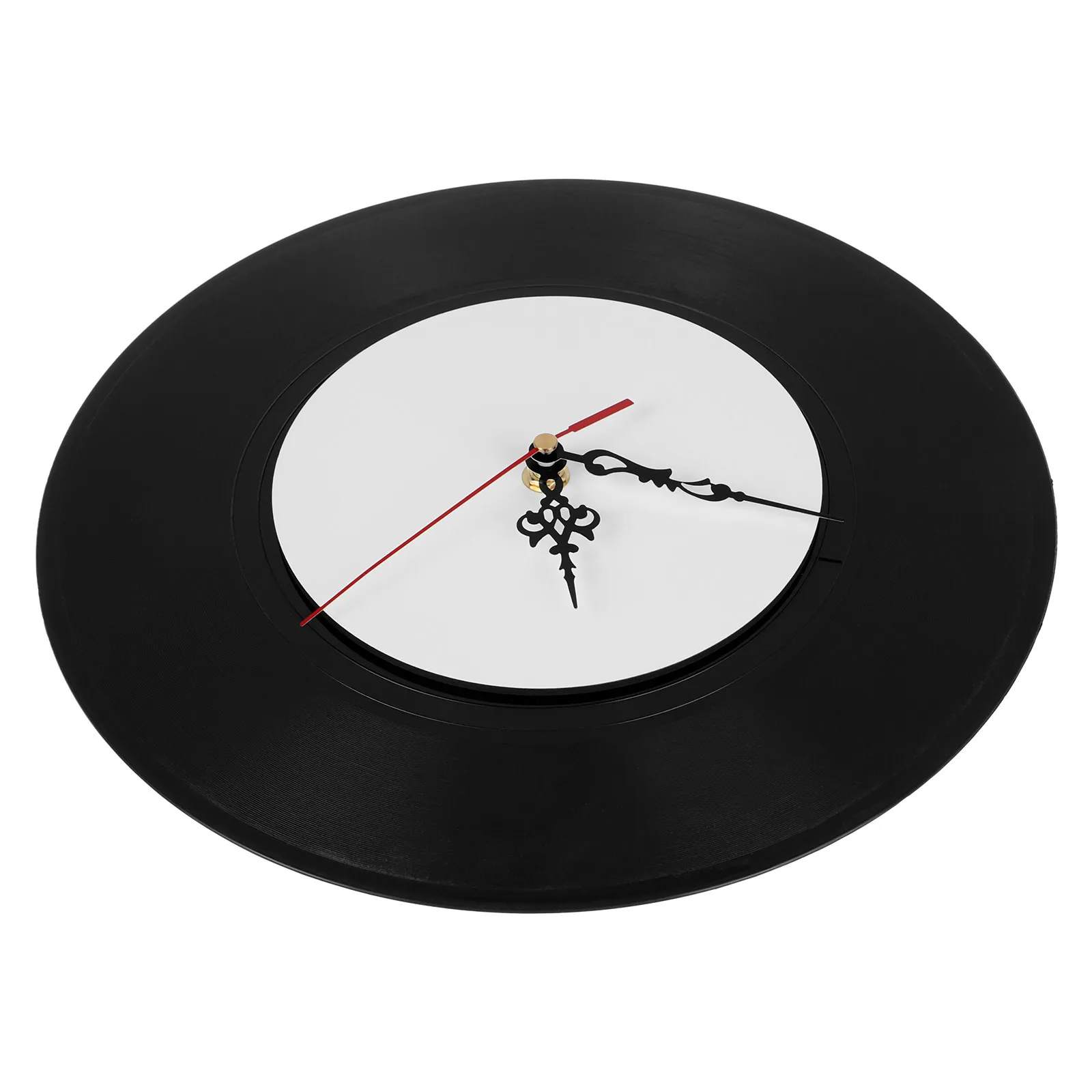 Vintage Style Vinyl Record Wall Clock Unique Sublimation Music Decor Silent Non-Ticking Clock Music Classroom Wall Decor 
Vintage Style Vinyl Record Wall Clock Unique Sublimation Music Decor Silent Non-Ticking Clock Music Classroom Wall Decor