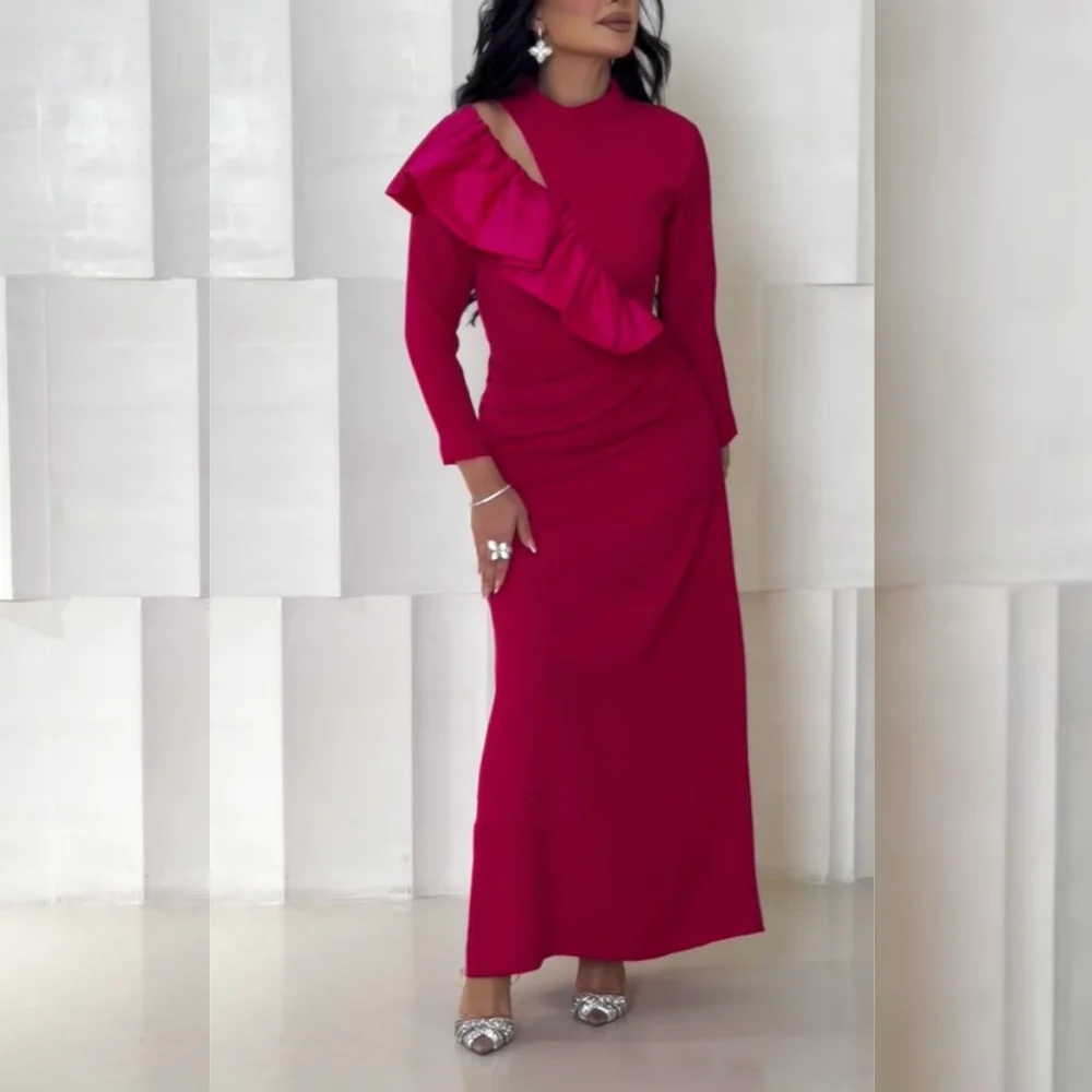 Customized Exquisite Jersey Pleat Straight Jewel Midi Dresses Bespoke Occasion Party Fashion High Quality Formal
Customized Exquisite Jersey Pleat Straight Jewel Midi Dresses Bespoke Occasion Party Fashion High Quality Formal