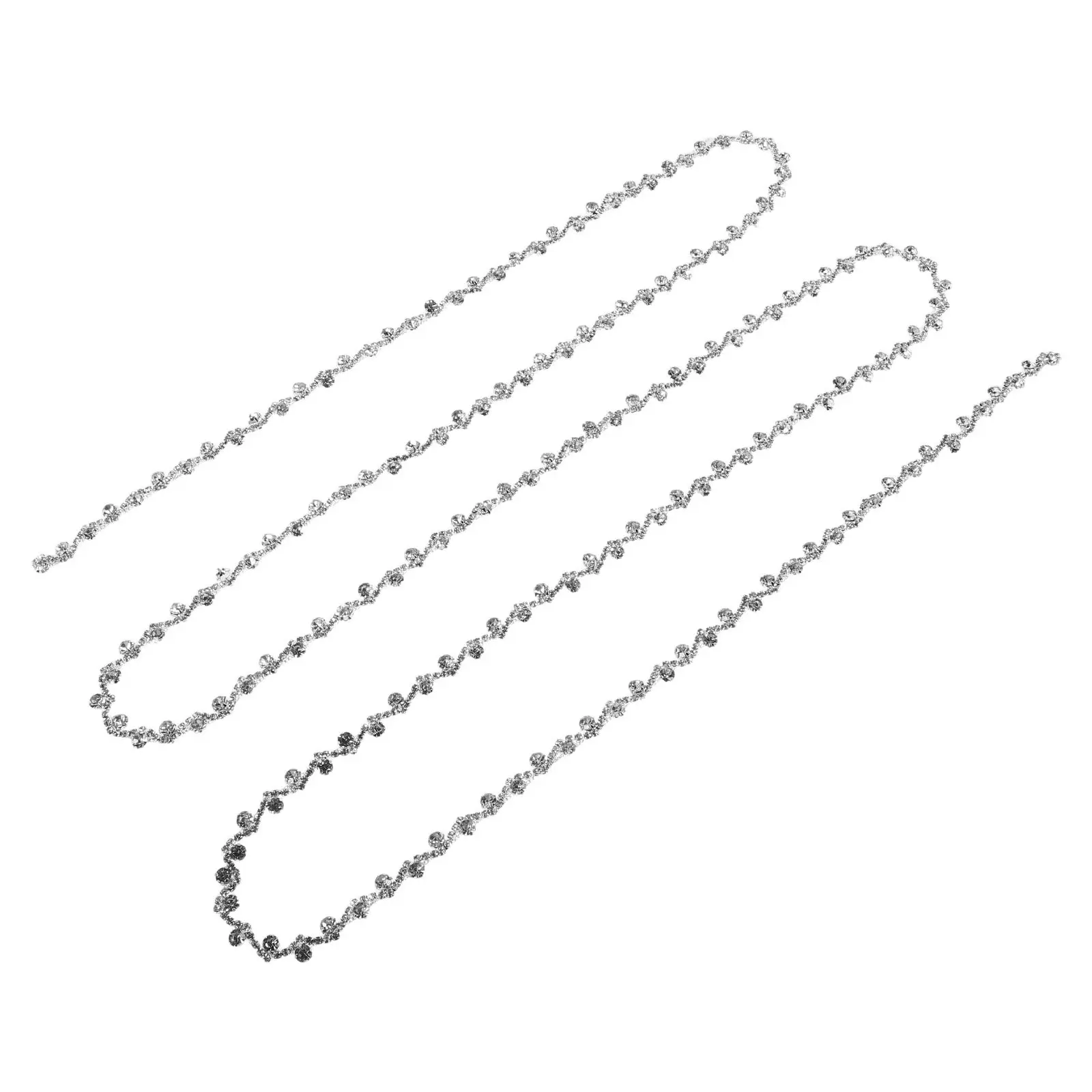 2 Yard Claw Set Rhinestone Chain Trim Sparkly Crystal Rhinestone Close Chain for Clothing Dance Costume Shoe Bag Purse DIY Craft
2 Yard Claw Set Rhinestone Chain Trim Sparkly Crystal Rhinestone Close Chain for Clothing Dance Costume Shoe Bag Purse DIY Craft
