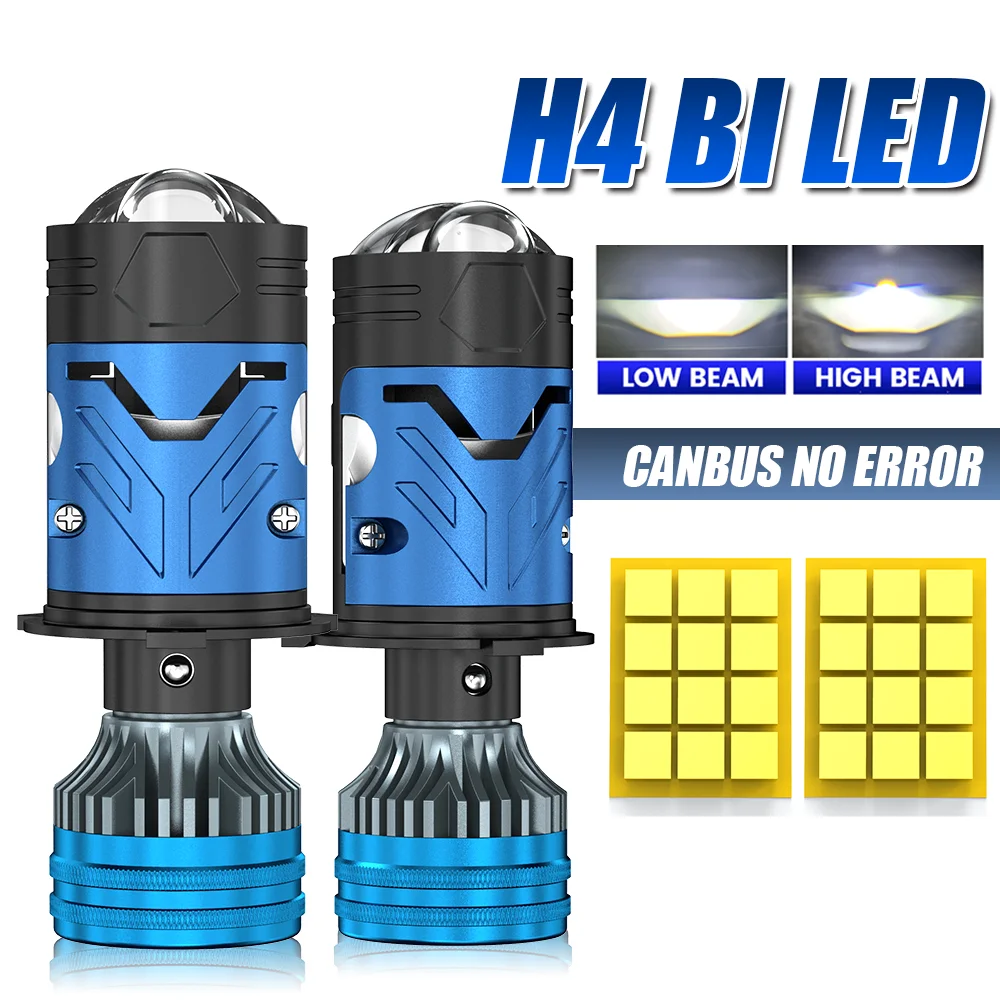New Car H4 LED Len Headlight H4 12V Mini Lens 8800W Super Bright Hi/Lo Beam White Light 6500K for Cars & Moto Model Compatible
New Car H4 LED Len Headlight H4 12V Mini Lens 8800W Super Bright Hi/Lo Beam White Light 6500K for Cars & Moto Model Compatible