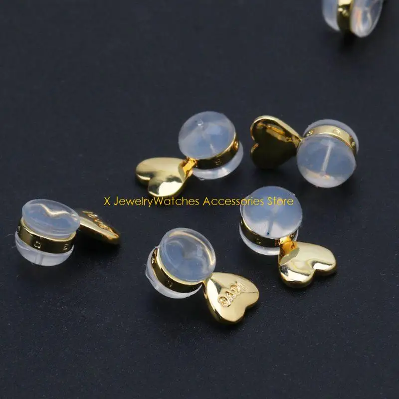 31KD Heart Love Locking Earring Backs Adjustable Earring
31KD Heart Love Locking Earring Backs Adjustable Earring