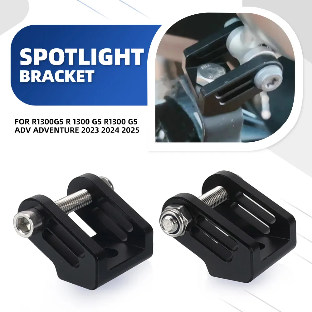 For BMW R1300GS R 1300 GS R1300 GS ADV Adventure 2023 2024 2025 Motorcycle LED Bracket Auxiliary Lights Fog Lights Brackets
For BMW R1300GS R 1300 GS R1300 GS ADV Adventure 2023 2024 2025 Motorcycle LED Bracket Auxiliary Lights Fog Lights Brackets