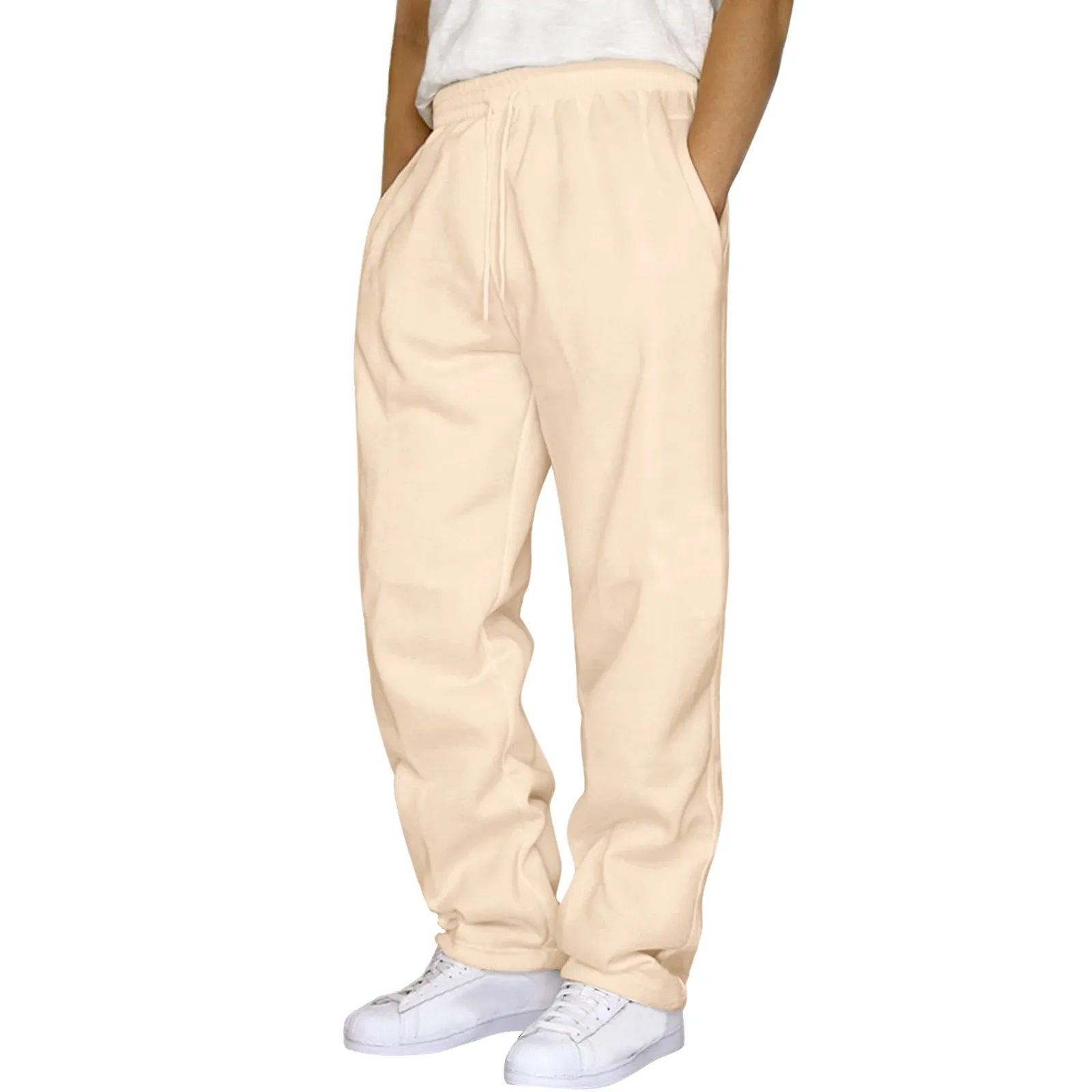Fashion Solid Color Streetwear Pants Men Sweatpants Loose Baggy Joggers Track Pants Cotton Casual Trousers Male Clothes
Fashion Solid Color Streetwear Pants Men Sweatpants Loose Baggy Joggers Track Pants Cotton Casual Trousers Male Clothes