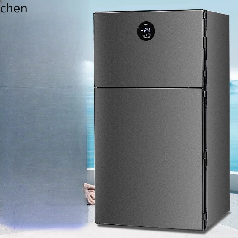 HXL energy-saving small refrigerator household small office double door refrigerator
HXL energy-saving small refrigerator household small office double door refrigerator