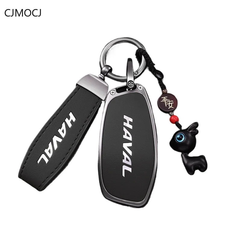 Zinc Alloy Key Cover Case for Haval Big Dog Plus/2nd Gen H9/Menglong/H6L/Xiaolong Max/Shenshou/Border Collie/H5 - Key Fob Shell
Zinc Alloy Key Cover Case for Haval Big Dog Plus/2nd Gen H9/Menglong/H6L/Xiaolong Max/Shenshou/Border Collie/H5 - Key Fob Shell