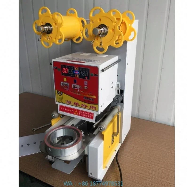 Запайщик стаканов, ручной запайщик пластиковых стаканов по лучшей цене, новинка
Запайщик стаканов, ручной запайщик пластиковых стаканов по лучшей цене, новинка