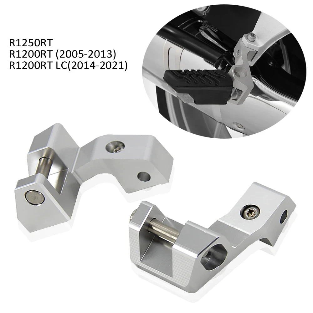 NEW Motorcycle Passenger Footrest Foot Peg Lowering Kits For BMW R1250RT R1200RT R 1250 1200 RT LC