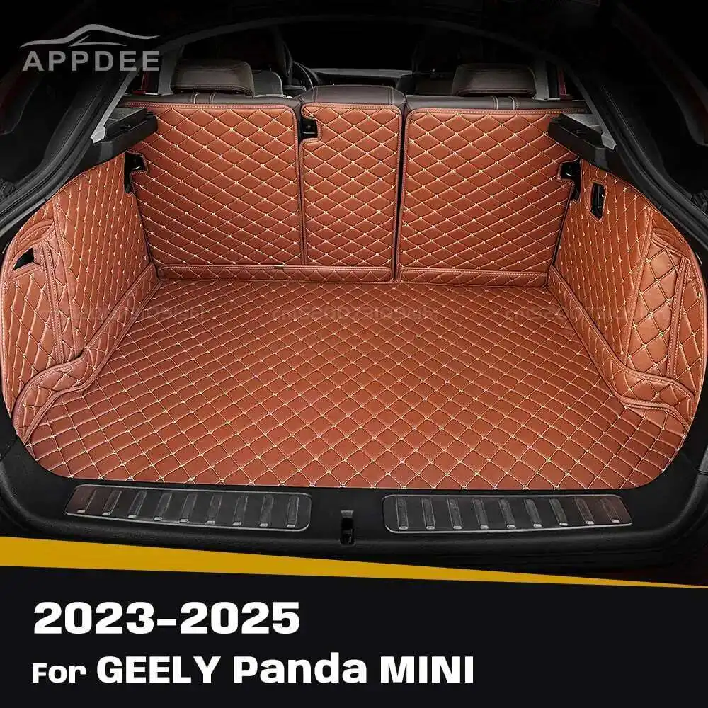 For GEELY Panda MINI 2023-2025 Auto Full Coverage Trunk Mat Car Anti-dirty Pad Protective Pad Cargo Liner Interior Accessories 
For GEELY Panda MINI 2023-2025 Auto Full Coverage Trunk Mat Car Anti-dirty Pad Protective Pad Cargo Liner Interior Accessories