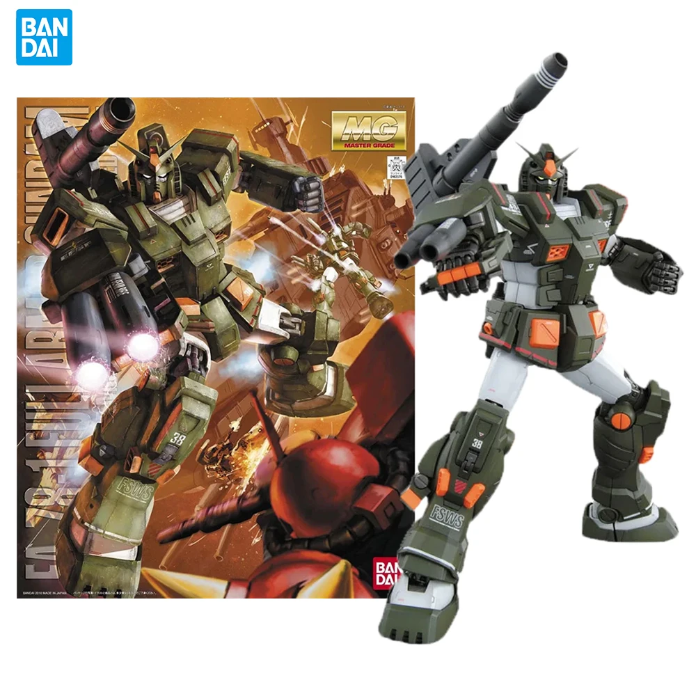 In Stock Bandai Original MG 1/100 FA-78-1 Full Armor Gundam Anime Action Figure Model Kit Assemble Birthday Gifts for Children
In Stock Bandai Original MG 1/100 FA-78-1 Full Armor Gundam Anime Action Figure Model Kit Assemble Birthday Gifts for Children